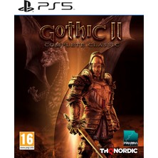 THQNORDIC Ps5 Gothic 2 Complete Classic - Güvenlik Jelatinli Sıfır