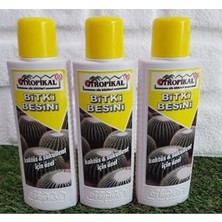 Kaktüs Sukulent Besini 3 Adet 225 ml