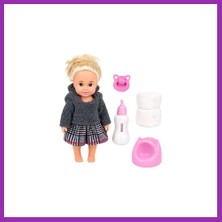 Salmore Robın TOYX106 Asel Altını Islatan Bebek 1 Adet Bty
