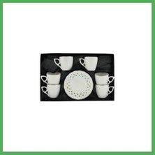 Astraltech Mıraç 241 6lı Kahve Takımı Bezoss