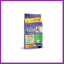Pet's Family Pets Family Yavru Kedi Maması Tavuk 1000+300GR 1 Adet Bty
