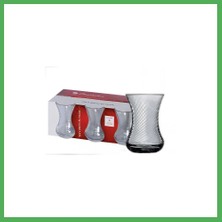 Astraltech P.bahce 42781 6lı Ince Belll Optıklı Cay Bardak Bezoss