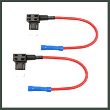 Bezos Mini Bıçak Sigorta Çoklayıcı Fuse Tap 2 Adet Nhr
