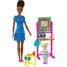 Barbie Ben Büyüyünce Meslek Setleri HCN20 - Öğretmen