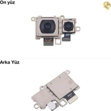 Kens Teknoloji Samsung Galaxy S25 Edge Uyumlu Arka Kamera