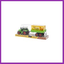 Salmore Kartoy K0682 Römorklu Traktör 1 Adet Bty