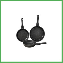 Astraltech Redchef 20-24-28CM 3lu Dokum Tava Set Bezoss