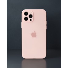 TeknoKapsül Apple İphone 12 Pro Max Kılıf Puma Silikon - Pembe