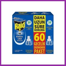 Bezos 60 Gece Elektro Likit Yedek 1 Adet BEZ10