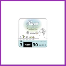 Salmore Bio Natural Gece (30) 1 Adet Bty