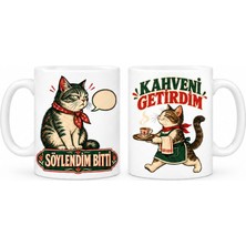 Gees Global Kahve Barışı 2'li Porselen Kupa Seti - Model 804
