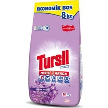 TeknoKapsül Tursilmatik Leylak Bahçesi Toz Çamaşır Deterjan 8 Kg, Leylak Bahçesi 8kg