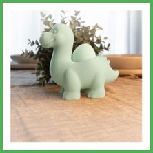 Astraltech 3D Baskı Dinozor Yumurtalık - Sevimli Eggosaurus Yumurta Tutucu-Mint Bezoss