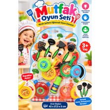 Popüler Sepet ZN-9701 Şef Mutfak Seti/ +3 Yaş