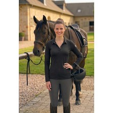 Pikeur Pıkeur Women's Rachel Long Sleeve Binicilik Shirt