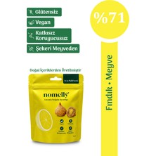 Limonlu ve Dolgulu Glütensiz Kurabiye