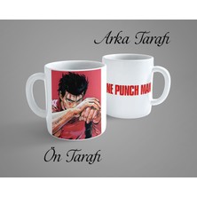 OGC One Punch Man Bad 2 Porselen Kupa Bardak