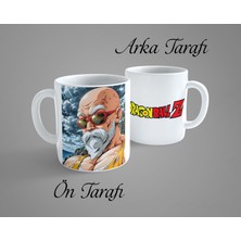 OGC Dragon Ball Z Master Roshi Porselen Kupa Bardak