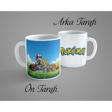 OGC Pokemon 4 Porselen Kupa Bardak