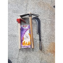 Tr Atasoyticaret Bahçe Seti 1 Tahra Çapa Eldiven Keser