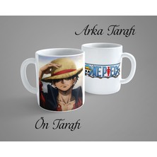 OGC One Piece Luffy 3 Porselen Kupa Bardak