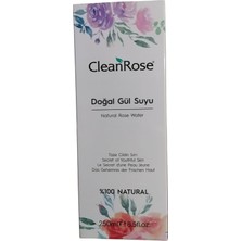 Tr %100 Doğal Gül Suyu (Kutulu) 250ML