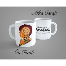 OGC Avatar Son Hava Bükücü Zuko Porselen Kupa Bardak