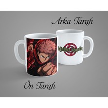 OGC Jujutsu Kaisen Yuji Itadori Porselen Kupa Bardak