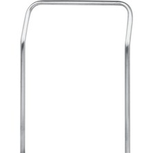 Portashelf Tutma Kolu, 304 Paslanmaz, 53 cm