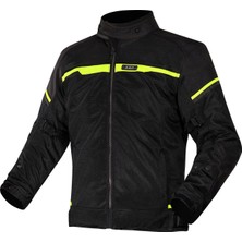 Ls2 Riva Mont Siyah-Neon Sarı