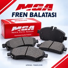 Mga Fren Balatasi Arka-(Ford Fiesta Vii 2017// ) 55710