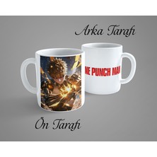 OGC One Punch Man Genos 3 Porselen Kupa Bardak