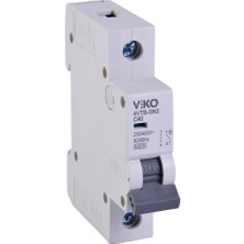 Tr 4VTB-1C40 1X40A 4.5ka C Tipi Otomatik Sigorta