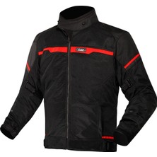 Ls2 Riva Mont Siyah-Kırmızı