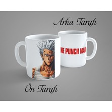 OGC One Punch Man Garou Porselen Kupa Bardak