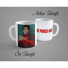 OGC One Punch Man Bad Porselen Kupa Bardak