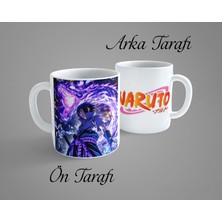 OGC Naruto Sasuke Uchiha Porselen Kupa Bardak