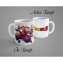 OGC Dragon Ball Z Muten Roshi Porselen Kupa Bardak
