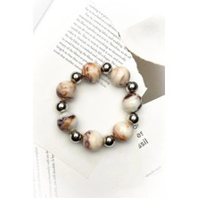 Roshel Swirl Desenli Renk Vintage Bileklik