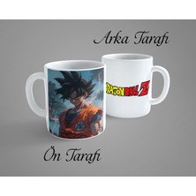 OGC Dragon Ball Z Son Goku Porselen Kupa Bardak
