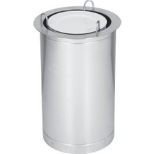 Portashelf Tabak Kartuşu, Isıtmalı, 18-26 cm Tabak Için, Paslanmaz, Ø40 cm
