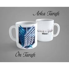 OGC Attack On Titan Porselen Kupa Bardak