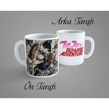 OGC Jojo's Bizarre Adventure Jonathan Joestar 3 Porselen Kupa Bardak