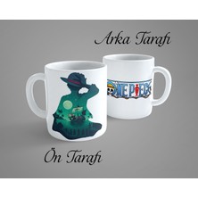OGC One Piece Luffy 2 Porselen Kupa Bardak