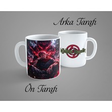 OGC Jujutsu Kaisen Ryomen Sukuna Porselen Kupa Bardak