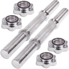 Tr Kısa Bar Krom 35 cm 2 (Adet) Lyt - 12 Krom Tek Ebat Unisex