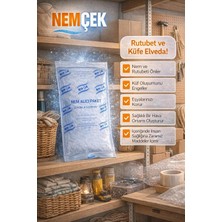 Tr Nem Rutubet Korozyon Buhar Terleme Çekici Alıcı Tutucu Giderici Önleyici (2 Paket) 500 gr