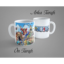 OGC One Piece Straw Hat Pirates 5 Porselen Kupa Bardak
