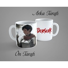 OGC Berserk Casca Porselen Kupa Bardak