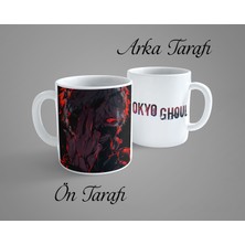 OGC Tokyo Ghoul Ken Kaneki 2 Porselen Kupa Bardak